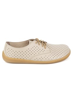Olivier Barefoot Damskie minimalistyczne sneakersy 1288POL beżowe beżowy ze sklepu ButyModne.pl w kategorii Półbuty damskie - zdjęcie 181955345