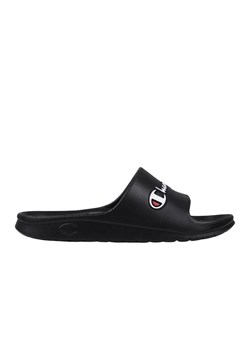 Klapki Champion Cabana Slide S22413 KK001 czarne ze sklepu ButyModne.pl w kategorii Klapki męskie - zdjęcie 181955406