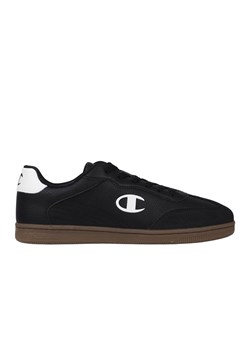 Buty Champion Prestige Mix Material Low Cut S22330 KK001 czarne ze sklepu ButyModne.pl w kategorii Trampki męskie - zdjęcie 181955409