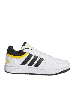 Buty adidas Hoops 3.0 K IF2726 białe - id: 224003 - marki adidas - 181955419 Buty adidas Hoops 3.0 K IF2726 białe ze sklepu ButyModne.pl w kategorii Buty sportowe dziecięce - zdjęcie 181955419
