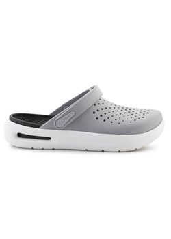 Klapki Crocs Inmotion Clog 209964-0JL szare ze sklepu ButyModne.pl w kategorii Klapki męskie - zdjęcie 181955425