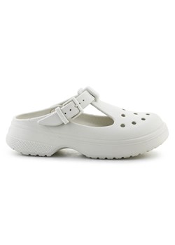 Klapki Crocs Classic Mary Jane 210581-0HZ białe ze sklepu ButyModne.pl w kategorii Klapki damskie - zdjęcie 181955427