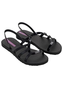 Sandały Ipanema Diversa Sandal Ad  27234 BG729 czarne ze sklepu ButyModne.pl w kategorii Sandały damskie - zdjęcie 181955435