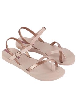 Sandały Ipanema Fashion sand Viii 82842 AR640 różowe ze sklepu ButyModne.pl w kategorii Sandały damskie - zdjęcie 181955436