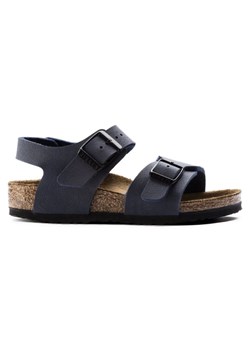 Sandały Birkenstock New York Bs  0087771 niebieskie ze sklepu ButyModne.pl w kategorii Sandały dziecięce - zdjęcie 181955439