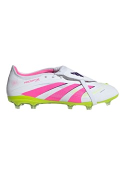 Buty piłkarskie adidas Predator Pro Ft Fg JR0440 białe ze sklepu ButyModne.pl w kategorii Buty sportowe męskie - zdjęcie 181955485