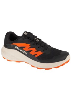 Buty do biegania Salomon Alphaglide L47801100 czarne ze sklepu ButyModne.pl w kategorii Buty sportowe męskie - zdjęcie 181955536