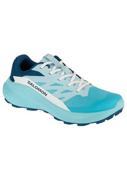 Buty do biegania Salomon Alphaglide L47801600 niebieskie ze sklepu ButyModne.pl w kategorii Buty sportowe damskie - zdjęcie 181955537