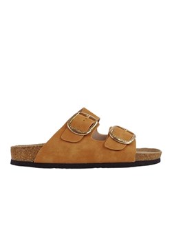 Klapki damskie Lee Cooper LCW-25-35-3485LA brązowe ze sklepu ButyModne.pl w kategorii Klapki damskie - zdjęcie 181955608