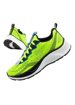 Buty Skechers Elite Sport-Push-Pace  403951L/YLBK zielone ze sklepu ButyModne.pl w kategorii Buty sportowe dziecięce - zdjęcie 181955616