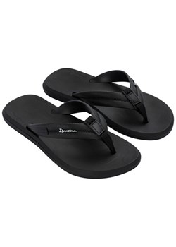 Japonki męskie Ipanema Urban Thong 83629 BC878 czarne ze sklepu ButyModne.pl w kategorii Klapki męskie - zdjęcie 181955618