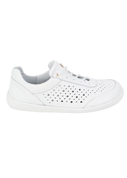 Olivier Barefoot Damskie minimalistyczne sneakersy 1769POL ażurowe białe ze sklepu ButyModne.pl w kategorii Półbuty damskie - zdjęcie 181955695