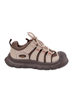 EVento Chłopięce Buty Sportowe Trekkingowe Beżowe beżowy - id: 224367 - marki Evento - 181955705 EVento Chłopięce Buty Sportowe Trekkingowe Beżowe beżowy ze sklepu ButyModne.pl w kategorii Buty trekkingowe dziecięce - zdjęcie 181955705