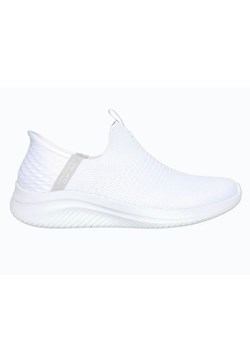 Buty Skechers Slip-Ins Ultra Flex 3.0 - Cozy Streak  149708-WHT białe ze sklepu ButyModne.pl w kategorii Buty sportowe damskie - zdjęcie 181955737