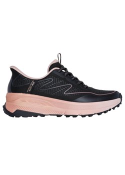 Buty Skechers Slip-ins Switch Back - Mist 180157-BKPK czarne ze sklepu ButyModne.pl w kategorii Buty sportowe damskie - zdjęcie 181955738