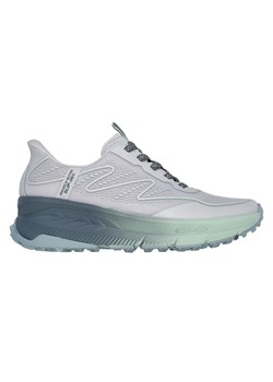 Buty Skechers Slip-ins Switch Back - Mist 180157-GYGR szare ze sklepu ButyModne.pl w kategorii Buty sportowe damskie - zdjęcie 181955739