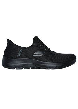 Buty Skechers Slip-ins Summits - Diamond Dream W 150123-BBK czarne ze sklepu ButyModne.pl w kategorii Buty sportowe damskie - zdjęcie 181955755