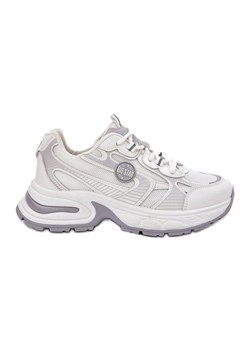 Sneakersy Damskie Big Star RR274A191 Białe ze sklepu ButyModne.pl w kategorii Buty sportowe damskie - zdjęcie 181955775