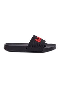 Klapki Męskie Lee Cooper LCW-25-07-3526M Czarne ze sklepu ButyModne.pl w kategorii Klapki męskie - zdjęcie 181955779