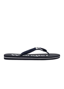 Japonki Wrangler Cole Flipflop 20251043 29Y niebieskie ze sklepu ButyModne.pl w kategorii Klapki męskie - zdjęcie 181955795