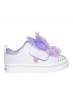 Buty Skechers Twinkle Toes - TWI-Lites 2.0 Tutu Cute  314389N Wlv fioletowe ze sklepu ButyModne.pl w kategorii Trampki dziecięce - zdjęcie 181955798