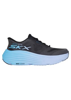 Buty Skechers Slip-ins Max Cushioning Endeavour - Hallandale 129473-BKBL czarne ze sklepu ButyModne.pl w kategorii Buty sportowe damskie - zdjęcie 181955806