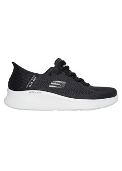 Buty Skechers Slip-ins Skech Lite Pro Natural Beauty 150012-BKW czarne ze sklepu ButyModne.pl w kategorii Buty sportowe damskie - zdjęcie 181955807