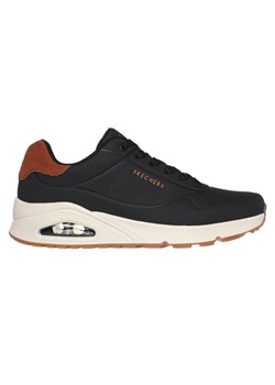Buty Skechers Uno Suited On Air 183004-BLK czarne ze sklepu ButyModne.pl w kategorii Buty sportowe męskie - zdjęcie 181955809