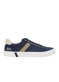 Buty Lee Mateo C  50251045 27F  granatowe niebieskie ze sklepu ButyModne.pl w kategorii Trampki męskie - zdjęcie 181955815