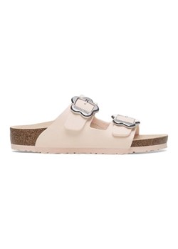 Klapki Birkenstock Arizona Flower Buckle  1029442 różowe ze sklepu ButyModne.pl w kategorii Klapki damskie - zdjęcie 181955816