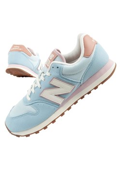 Buty damskie sportowe New Balance GW500BGB niebieskie ze sklepu ButyModne.pl w kategorii Buty sportowe damskie - zdjęcie 181955856