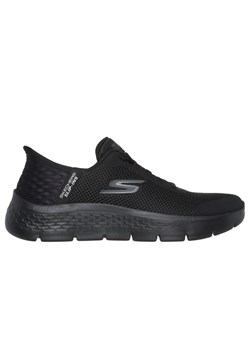 Buty Skechers Go Walk Flex Relish 124963BBK czarne ze sklepu ButyModne.pl w kategorii Buty sportowe damskie - zdjęcie 181955865