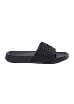 Klapki Męskie Lee Cooper LCW-25-07-3527M Czarne ze sklepu ButyModne.pl w kategorii Klapki męskie - zdjęcie 181955897