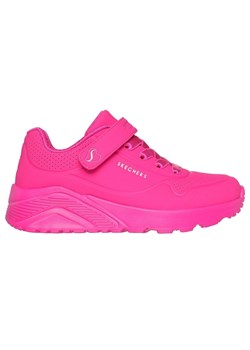 Buty Skechers Uno Lite  310451N-HPK różowe ze sklepu ButyModne.pl w kategorii Buty sportowe dziecięce - zdjęcie 181955976