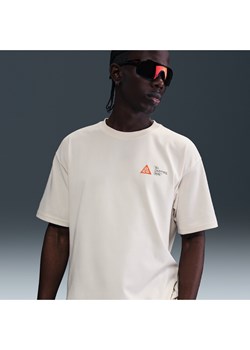 T-shirt męski Dri-FIT Nike ACG - Szary ze sklepu Nike poland w kategorii T-shirty męskie - zdjęcie 181960336
