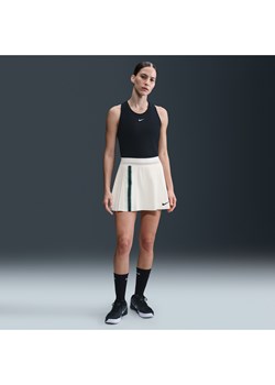 Damska spódnica tenisowa Dri-FIT NikeCourt Slam - Brązowy ze sklepu Nike poland w kategorii Spódnice - zdjęcie 181960349