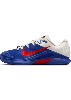 Męskie buty do tenisa na korty ziemne Nike Vapor 12 Premium - Fiolet ze sklepu Nike poland w kategorii Buty sportowe męskie - zdjęcie 181960368