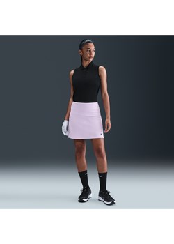 Damska spódnica do golfa Dri-FIT ADV Nike Tour - Fiolet ze sklepu Nike poland w kategorii Spódnice - zdjęcie 181960375