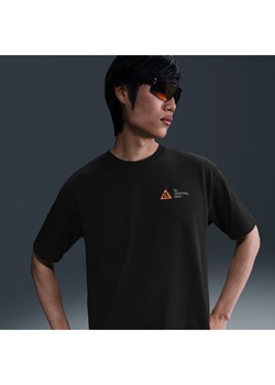 T-shirt męski Dri-FIT Nike ACG - Czerń ze sklepu Nike poland w kategorii T-shirty męskie - zdjęcie 181960397