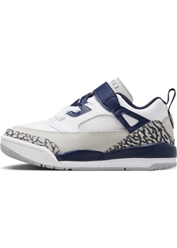 Buty dla małych dzieci Jordan Spizike Low - Biel - id: 41268468041new - marki Jordan - 181960405 Buty dla małych dzieci Jordan Spizike Low - Biel ze sklepu Nike poland w kategorii Buty sportowe dziecięce - zdjęcie 181960405