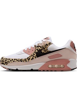 Buty damskie Nike Air Max 90 - Biel ze sklepu Nike poland w kategorii Buty sportowe damskie - zdjęcie 181960409