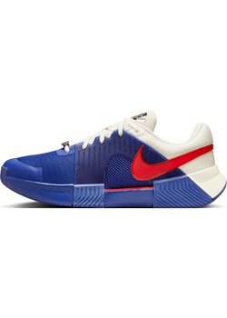 Męskie buty do tenisa na twarde korty Nike GP Challenge 1 Premium - Fiolet ze sklepu Nike poland w kategorii Buty sportowe męskie - zdjęcie 181960426