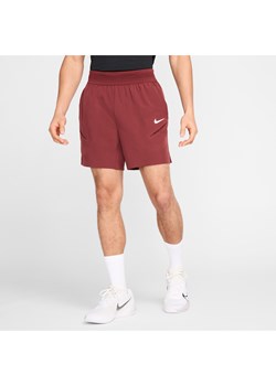 Męskie spodenki tenisowe Dri-FIT NikeCourt Slam - Czerwony ze sklepu Nike poland w kategorii Spodenki męskie - zdjęcie 181960427