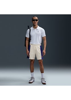 Męskie spodenki tenisowe NikeCourt Heritage - Brązowy ze sklepu Nike poland w kategorii Spodenki męskie - zdjęcie 181960437