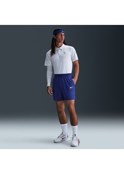 Męskie spodenki tenisowe Dri-FIT NikeCourt Slam - Fiolet ze sklepu Nike poland w kategorii Spodenki męskie - zdjęcie 181960446