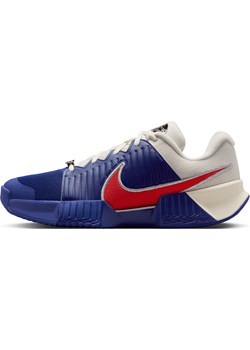 Męskie buty do tenisa na korty ziemne Nike GP Challenge Pro Premium - Fiolet ze sklepu Nike poland w kategorii Buty sportowe męskie - zdjęcie 181960455