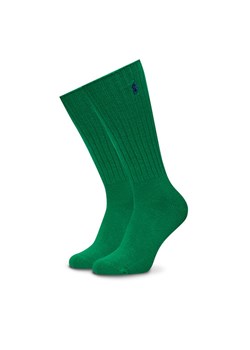 Skarpety wysokie unisex Polo Ralph Lauren 449915908039 Zielony ze sklepu eobuwie.pl w kategorii Skarpetki męskie - zdjęcie 181960487