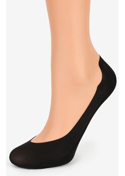 Marilyn 2-pak stopki damskie czarne z silikonem Comfort Low, Kolor czarny, Rozmiar 35-37, Marilyn ze sklepu Primodo w kategorii Skarpetki damskie - zdjęcie 181962267