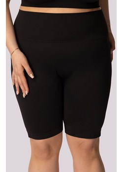 Mona kolarki damskie czarne Base Plus Size, Kolor czarny, Rozmiar 2XL, Mona ze sklepu Primodo w kategorii Szorty - zdjęcie 181962319