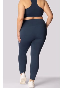 Mona legginsy damskie granatowe Base Plus Size, Kolor granatowy, Rozmiar 2XL, Mona ze sklepu Primodo w kategorii Spodnie damskie - zdjęcie 181962346
